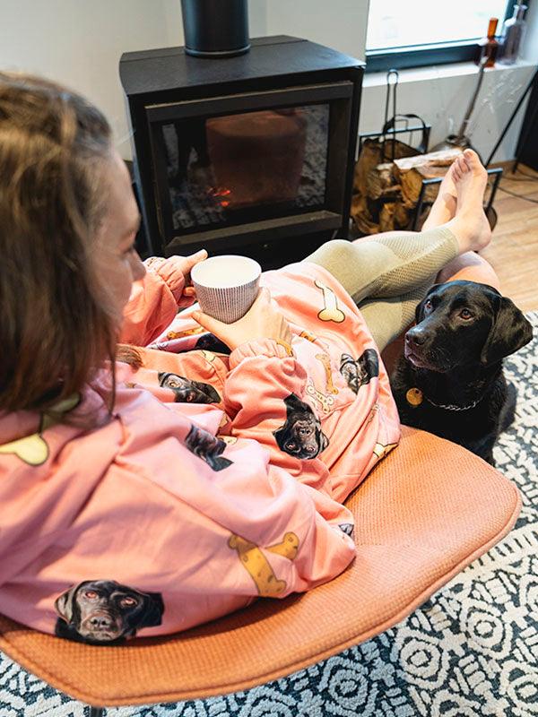 Pawdie Hoodie - Custom Pet Hoodie Blanket - NextGenPaws Pet Portraits
