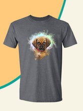 Load image into Gallery viewer, Watercolour - Custom Pet T-shirt