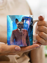 Load image into Gallery viewer, Doctor PWho - Custom Pet Mug - NextGenPaws Pet Portraits