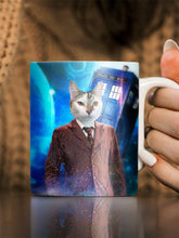 Load image into Gallery viewer, Doctor PWho - Custom Pet Mug - NextGenPaws Pet Portraits