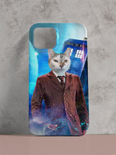 Load image into Gallery viewer, Doctor PWho - Custom Pet Phone Cases - NextGenPaws Pet Portraits
