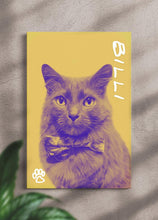 Load image into Gallery viewer, DuoTone Paws - Custom Pet Portrait - NextGenPaws Pet Portraits