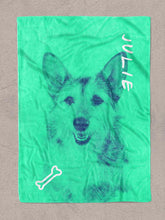 Load image into Gallery viewer, DuoTone Paws - Custom Pet Blanket - NextGenPaws Pet Portraits
