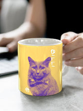 Load image into Gallery viewer, DuoTone Paws - Custom Pet Mug - NextGenPaws Pet Portraits
