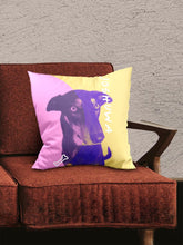 Load image into Gallery viewer, DuoTone Paws - Custom Pet Pillow - NextGenPaws Pet Portraits
