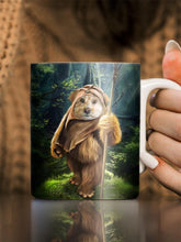 Load image into Gallery viewer, Paw E-Wok - Custom Pet Mug - NextGenPaws Pet Portraits