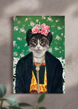 Load image into Gallery viewer, Frida Paw - Custom Pet Portrait - NextGenPaws Pet Portraits