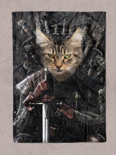 Load image into Gallery viewer, The GOT - Custom Pet Blanket - NextGenPaws Pet Portraits