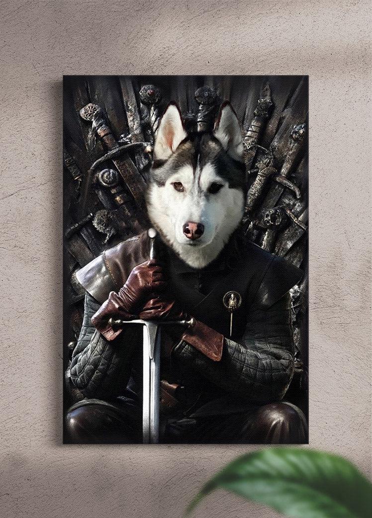 The GOT - Custom Pet Portrait - NextGenPaws Pet Portraits