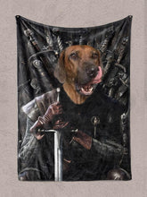 Load image into Gallery viewer, The GOT - Custom Pet Blanket - NextGenPaws Pet Portraits