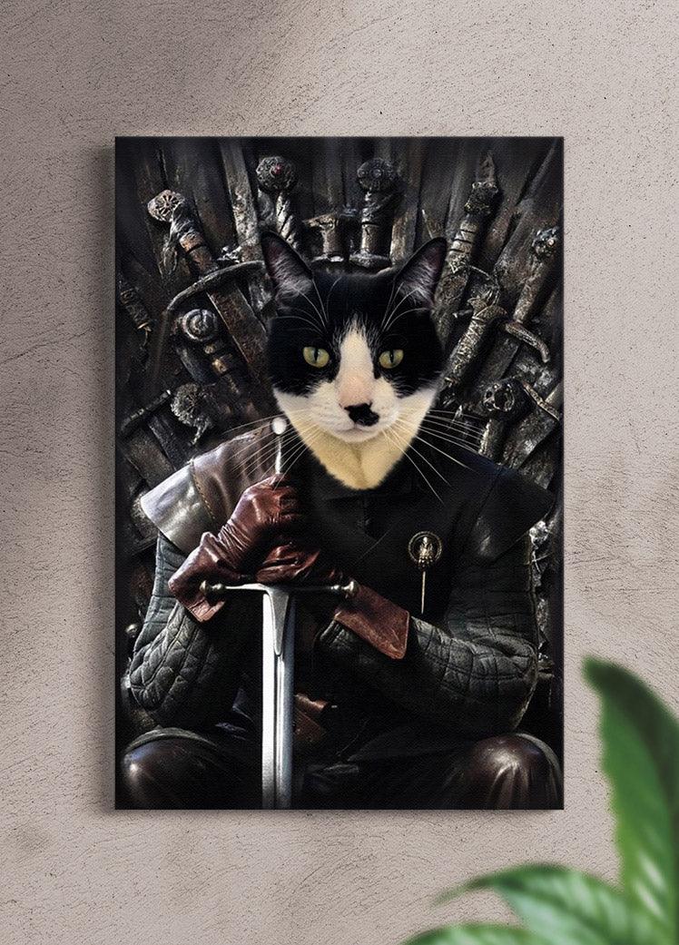 The GOT - Custom Pet Portrait - NextGenPaws Pet Portraits