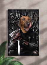 Load image into Gallery viewer, The GOT - Custom Pet Portrait - NextGenPaws Pet Portraits