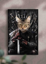 Load image into Gallery viewer, The GOT - Custom Pet Portrait - NextGenPaws Pet Portraits