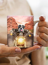 Load image into Gallery viewer, Harley Pawson - Custom Pet Mug - NextGenPaws Pet Portraits
