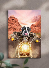 Load image into Gallery viewer, Harley Pawson - Custom Pet Portrait - NextGenPaws Pet Portraits