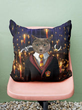 Load image into Gallery viewer, Harry Pawter - Custom Pet Pillow - NextGenPaws Pet Portraits
