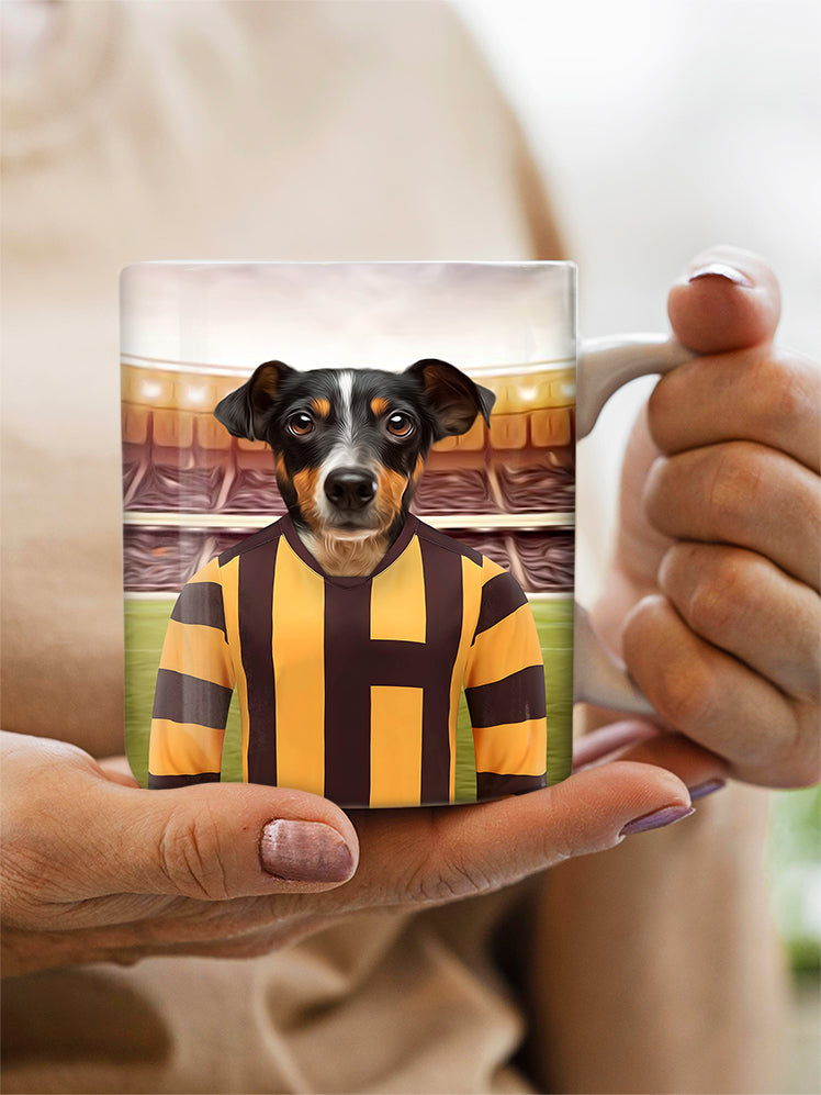 Jersey - Custom Pet Mug