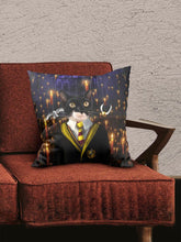 Load image into Gallery viewer, Hufflepaw - Custom Pet Pillow - NextGenPaws Pet Portraits