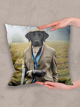 Load image into Gallery viewer, British Hunter - Custom Pet Pillow - NextGenPaws Pet Portraits
