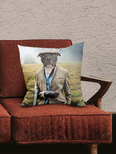 Load image into Gallery viewer, British Hunter - Custom Pet Pillow - NextGenPaws Pet Portraits