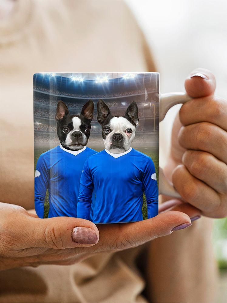 Jersey Sibling - Custom Pet Mug - NextGenPaws Pet Portraits