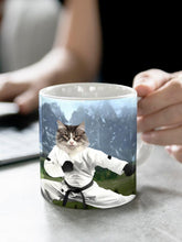 Load image into Gallery viewer, Karate Paw - Custom Pet Mug - NextGenPaws Pet Portraits