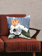 Load image into Gallery viewer, Karate Paw - Custom Pet Pillow - NextGenPaws Pet Portraits