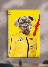 Load image into Gallery viewer, The Killer Paw - Custom Pet Portrait - NextGenPaws Pet Portraits