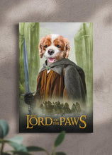 Load image into Gallery viewer, Lord of the Paws - Custom Pet Portrait - NextGenPaws Pet Portraits