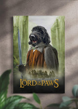 Load image into Gallery viewer, Lord of the Paws - Custom Pet Portrait - NextGenPaws Pet Portraits