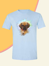 Load image into Gallery viewer, Watercolour - Custom Pet T-shirt