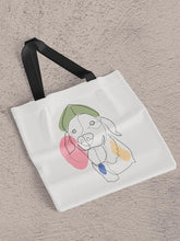 Load image into Gallery viewer, Line Art - Custom Pet Tote Bag - NextGenPaws Pet Portraits