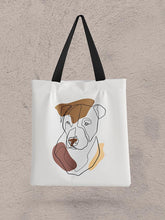 Load image into Gallery viewer, Line Art - Custom Pet Tote Bag - NextGenPaws Pet Portraits