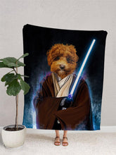 Load image into Gallery viewer, Master Paws - Custom Pet Blanket - NextGenPaws Pet Portraits