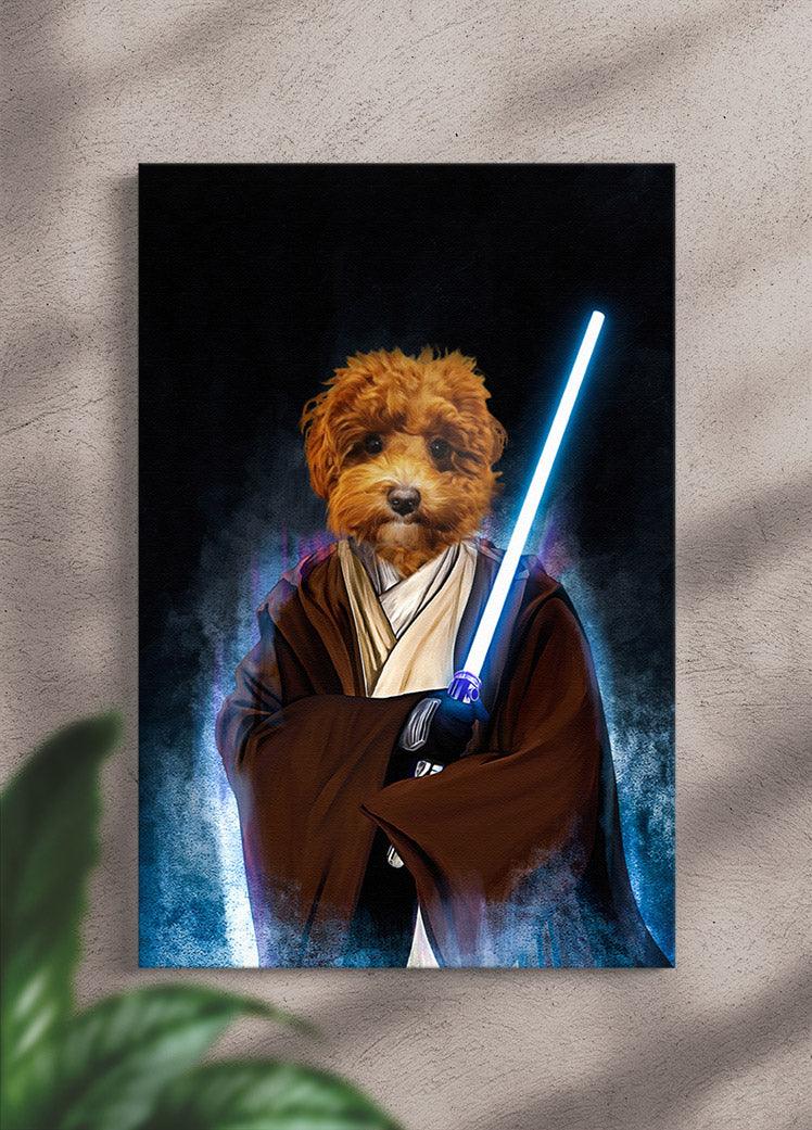Master Paws - Custom Pet Portrait - NextGenPaws Pet Portraits