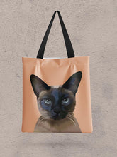 Load image into Gallery viewer, Minimalist Design - Custom Pet Tote Bag - NextGenPaws Pet Portraits