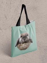 Load image into Gallery viewer, Minimalist Design - Custom Pet Tote Bag - NextGenPaws Pet Portraits
