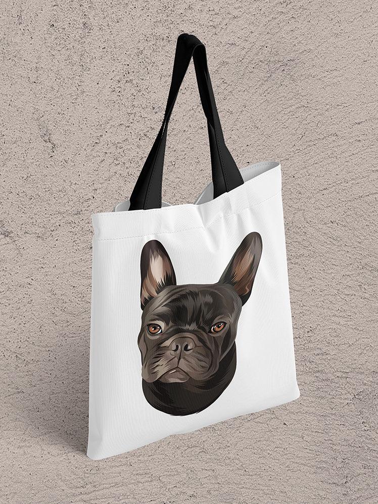 Minimalist Design - Custom Pet Tote Bag - NextGenPaws Pet Portraits