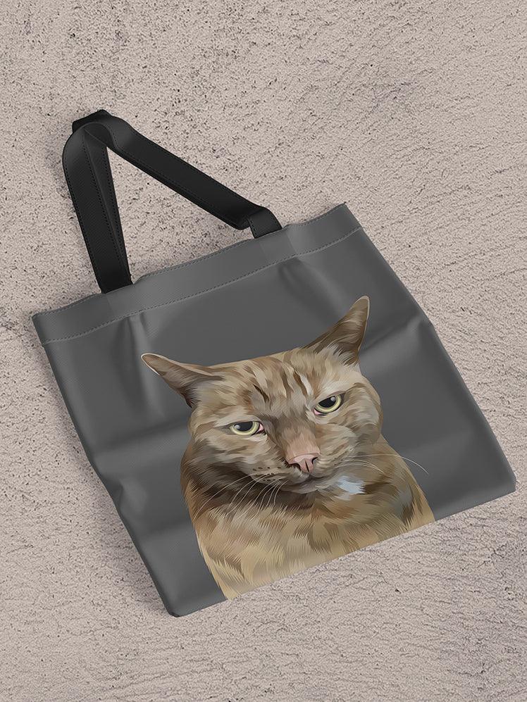 Minimalist Design - Custom Pet Tote Bag - NextGenPaws Pet Portraits