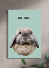 Load image into Gallery viewer, Minimalist Design - Custom Pet Portrait - NextGenPaws Pet Portraits