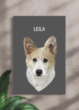 Load image into Gallery viewer, Minimalist Design - Custom Pet Portrait - NextGenPaws Pet Portraits
