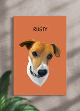 Load image into Gallery viewer, Minimalist Design - Custom Pet Portrait - NextGenPaws Pet Portraits
