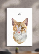 Load image into Gallery viewer, Minimalist Design - Custom Pet Portrait - NextGenPaws Pet Portraits