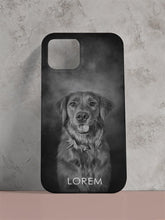 Load image into Gallery viewer, ModerNoir - Custom Pet Phone Cases - NextGenPaws Pet Portraits