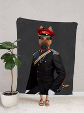 Load image into Gallery viewer, Modern Military - Custom Pet Blanket - NextGenPaws Pet Portraits