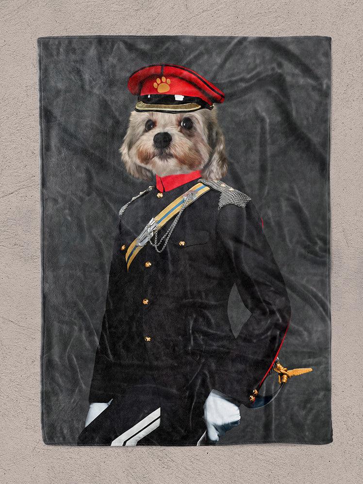 Modern Military - Custom Pet Blanket - NextGenPaws Pet Portraits
