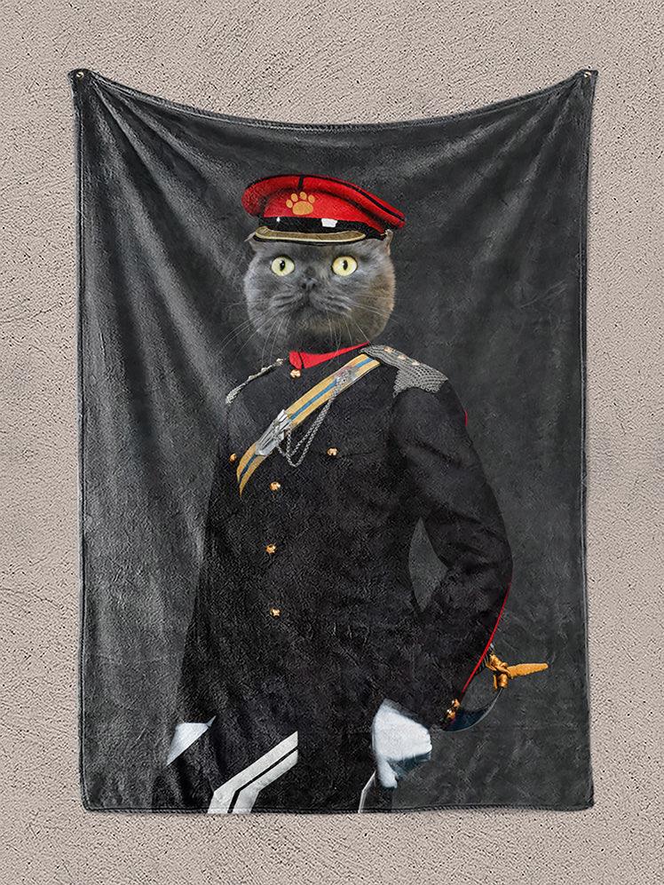 Modern Military - Custom Pet Blanket - NextGenPaws Pet Portraits