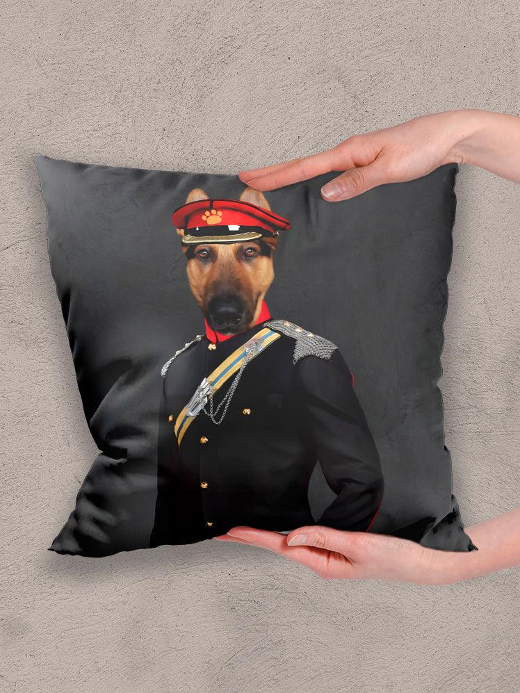 Modern Military - Custom Pet Pillow - NextGenPaws Pet Portraits