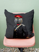 Load image into Gallery viewer, Modern Military - Custom Pet Pillow - NextGenPaws Pet Portraits