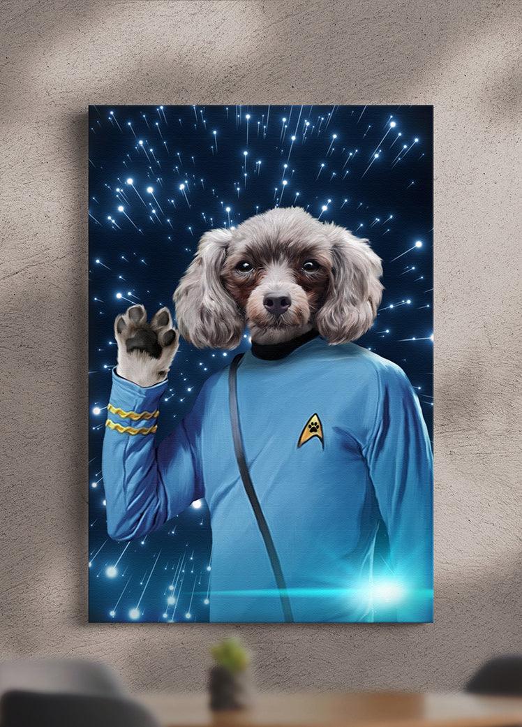 Mr. Spawk - Custom Pet Portrait - NextGenPaws Pet Portraits